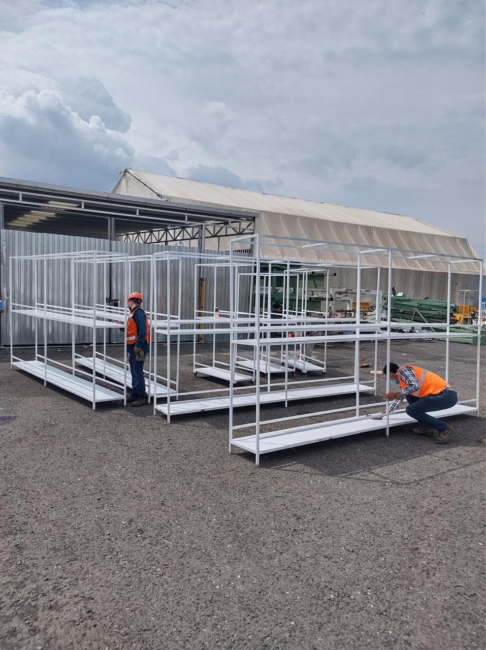 Imagen 2 de Fabricación de racks metálicos industriales