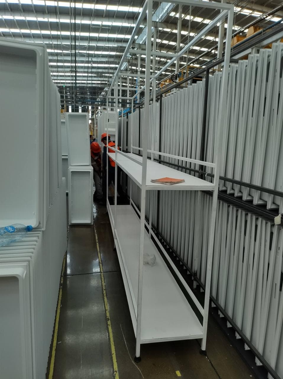 Fabricación de racks metálicos industriales 3