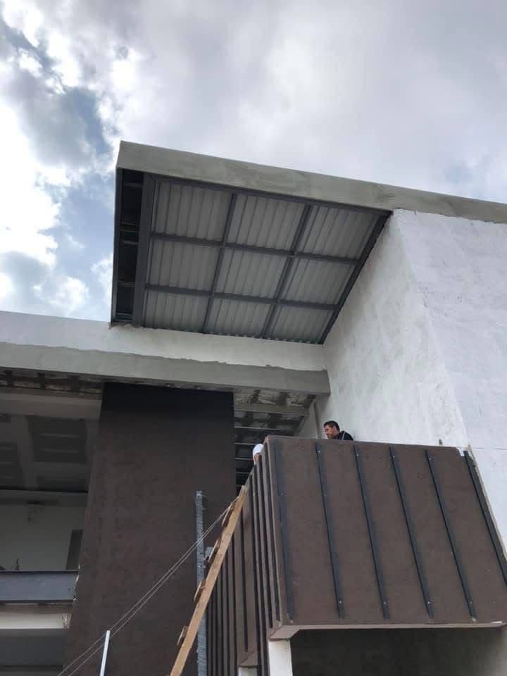 Fabricación e instalación de estructura metálica 2
