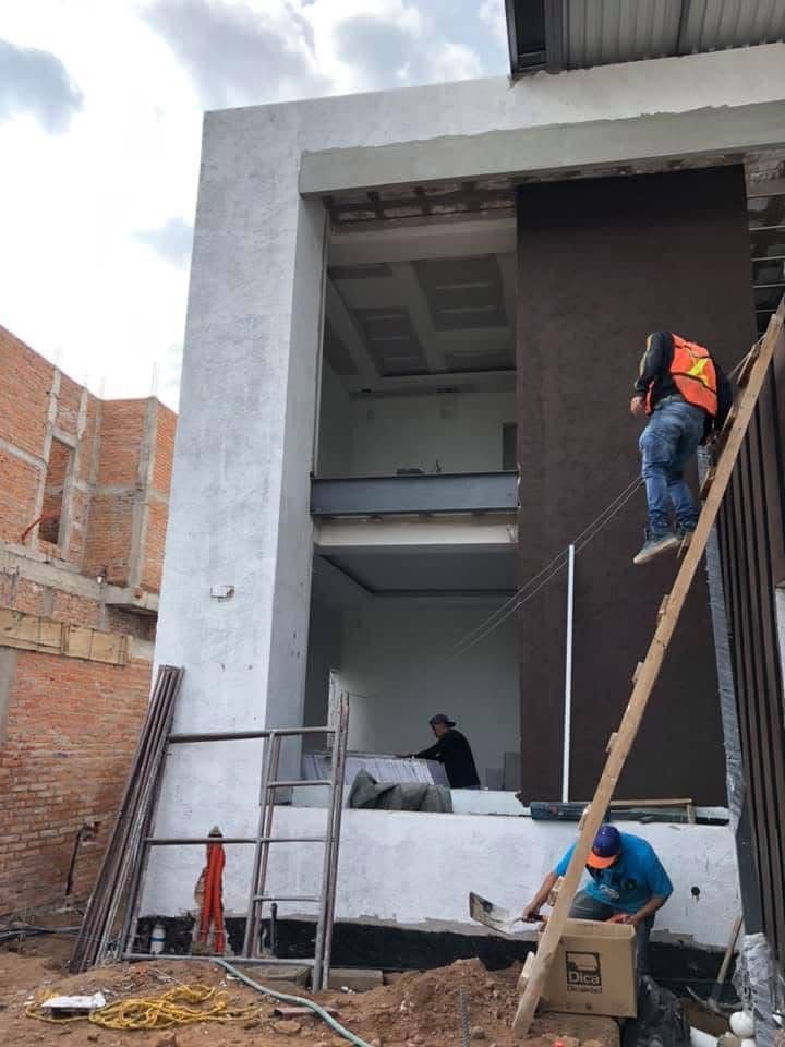Fabricación e instalación de estructura metálica 3