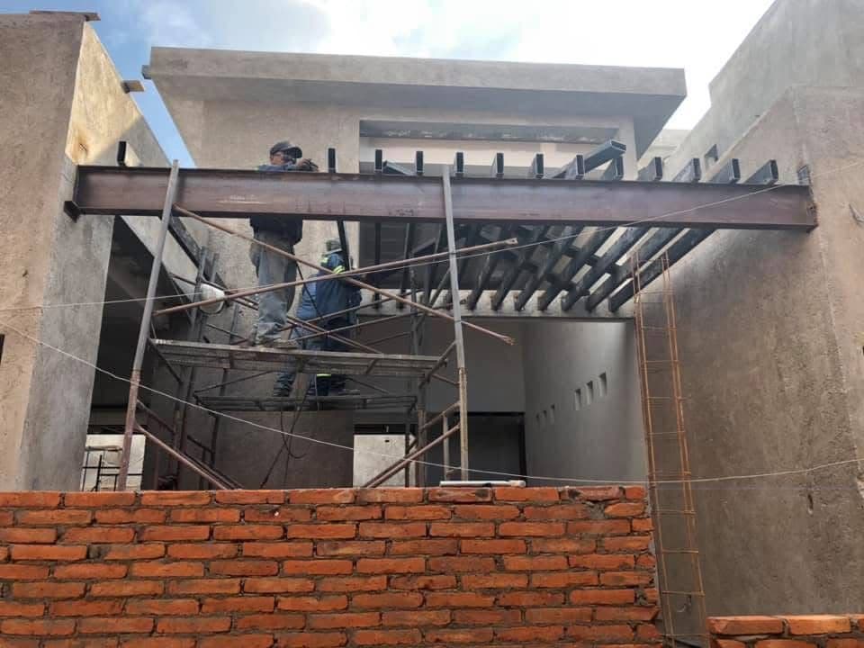 Fabricación e instalación de estructura metálica 6